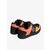 Kolesarski čevlji Five Ten Freerider - core black/white/impact orange