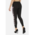 Boxeur BASIC LEGGINGS WITH FRONT LOGO, ženske helanke, crna BXW1001906