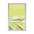 Plakat palmov list - 40x60 white