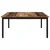 Kava Stol Staro drvo 100 x 100 x 45 cm Konstruirano drvo