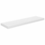 Den Stenska polica visok sijaj bela 90x23,5x3,8 cm MDF