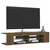 TV ormarić s LED svjetlima boja smeđeg hrasta 135 x 39 x 30 cm