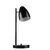 Opviq Stona lampa Frank, Crna