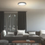 Rabalux Plafonjera Paulos, LED 48W, D50cm, Crna