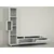 Hanah home TV Komoda Tulip Bela