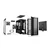Kućište Be Quiet Shadow Base 800 DX Black BGW61