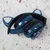 Bežične slušalice Cat Ear tamno, Plave