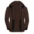 Jack Wolfskin Športni pulover rjava 178 - 180 cm/M Peak District
