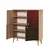 Hanah Home Komoda Multilux 95x111x36cm Hrast