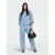 ONLY Kavbojke ONLVIX moder denim