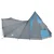 Tipi šator s krovom s pohranom Plava 510 x 690 x 330 cm taft