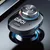 Bluetooth FM LED Transmiter C19 crni