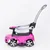 Guralica rover s vodilicom pink/black