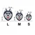 shumee Lesena sestavljanka MERRY HUSKY L