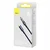 BASEUS Kabel USB Type-C - Apple Lightning, 1 m, moder, 1 kos.