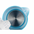 ACTIVER Plastični potovalni čajnik LAGO 0,6 l, 550-650 W, belo-modri