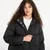 Plašč Tommy Hilfiger Modern Down Reg Coat Black XS