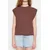 Trendyol Milla Ženska majica TWOSS20TS0021, Braon