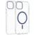 Transparent Color Ring MagSafe maska za iPhone 13 Pro – Plava