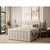 Kremno bela boxspring postelja s prostorom za shranjevanje 180x200 cm Tasca – Maison de Reve