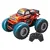 Alltoys RC avtomobil Monster Hammer s plameni, merilo 1:24