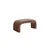 Atelier del Sofa Tabure 106x45x46cm, Braon