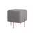 Atelier del Sofa Tabure 40x42x40cm, Sivo