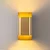 Opviq Zidna lampa Bera-15312, 15x30x11cm, IP20, Zlatna boje