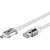 Adapter type-C/RJ45 Gigabit Lan kabel 2m Goobay