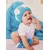 shumee Himalaya debela preja delfin baby rdeča 80352