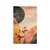 Plakat vzorci s cvetom Peach Fuzz - 60x90 silver