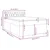 Vidaxl Box spring postelja z vzmetnico modra 140x190 cm blago