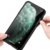 Maska Mist solid black za Huawei P40 Pro crna