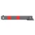ModernHome Sklopiva parking barijera stub, 60cm, Siva