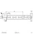 EVN STR6724 LED trakovi IP67 5m 72W 3.000K - bela - Plastika