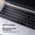 DiYiGongFang Zaštitna TPU folija za tastaturu za Apple MacBook Air 13 i Pro 13.3