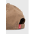 Pamučna kapa sa šiltom Diesel boja: smeđa, s aplikacijom