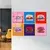 Wallity Slika UV-765, 70 x 100 cm