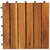 VIDAXL ploščice iz akacije - vertikalni vzorec (30x30cm), 30 kosov