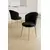 HANAH HOME Set stolica (2 dela) Risa Black Gold