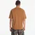 Majice Jordan Flight Essentials Mens Pocket T-Shirt Lt British Tan/ Shadow Brown M