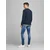 JACK & JONES Majica, modra