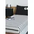 Lessentiel Maison Komplet posteljine Funny, 100x220 cm, Crno-beli