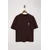 Trendyol Muška majica Tmnss25Ts00161, Braon