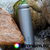 Titanium bottle 600 ml with flat cap
