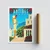 Lessentiel Maison Poster Antibes-1977, 29.7x42cm