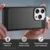 Maska za mobilni telefon iPhone 16 Pro DEFENDER SAFEGUARD, Crna