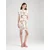 Versace Jeans Couture Obleka ACTIVE rumena/bela