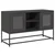 TV ormarić crni 100,5x39x60,5 cm čelični