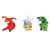 SPIN MASTER set Bakugan starter pack Hammerhead, Bruiser, Ve